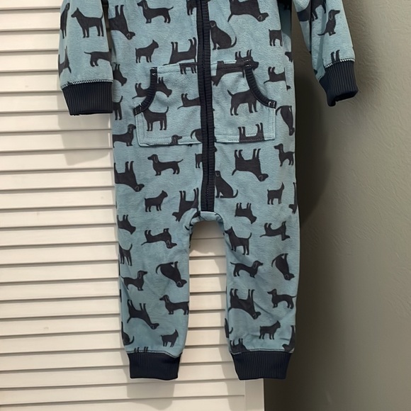 Carters Baby Hooded Onesie - Picture 3 of 6